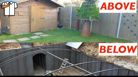 Foundations should be level, square and built to appropriate depths for the location's frost line. . How to build a bunker in your backyard